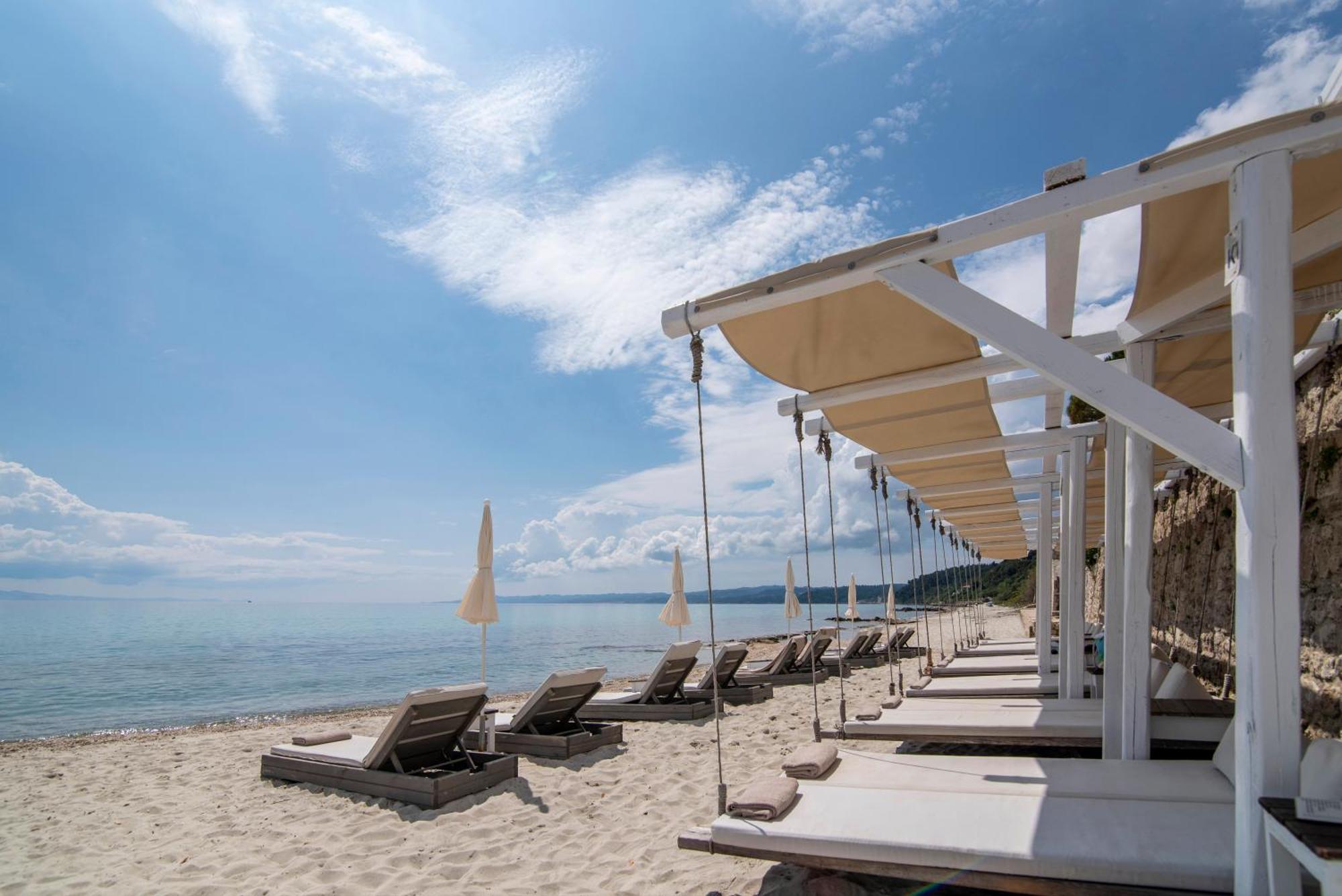 White Suites Resort Áfitosz Kültér fotó
